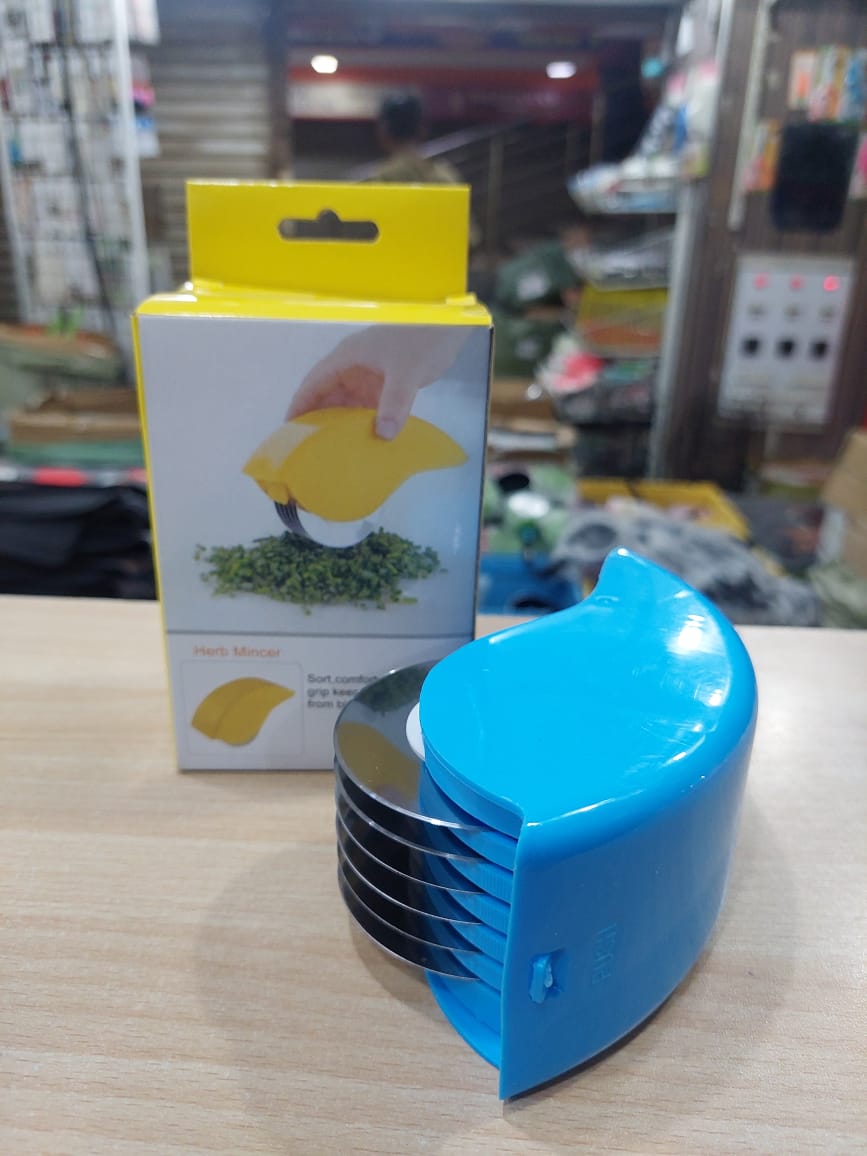Vegetable Slicer & Herb Chopper – Multifunctional Kitchen Cutter - Saadiq.pk