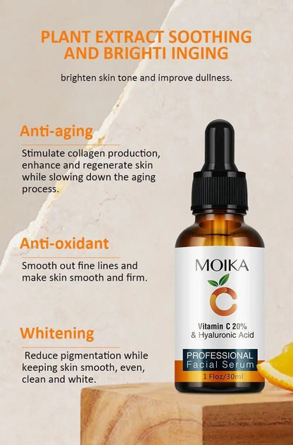 Vitamin - C Serum | Brightening & Anti - Aging Face Serum - Saadiq.pk