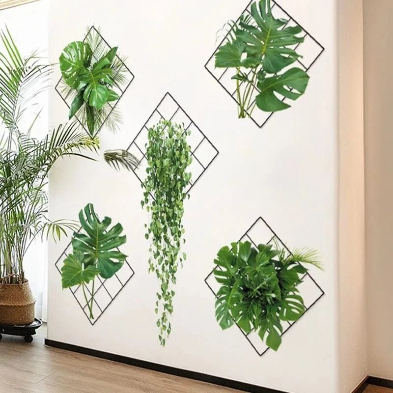 Wall Decorative Grass Stickers - Saadiq.pk