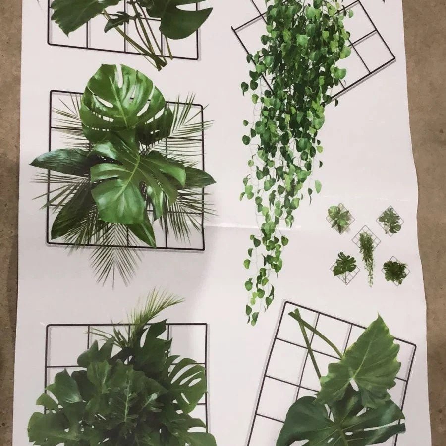 Wall Decorative Grass Stickers - Saadiq.pk