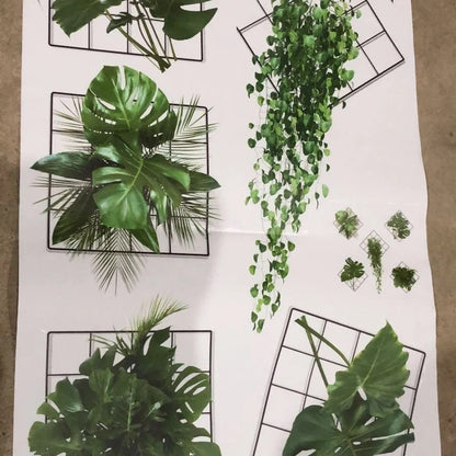 Wall Decorative Grass Stickers - Saadiq.pk