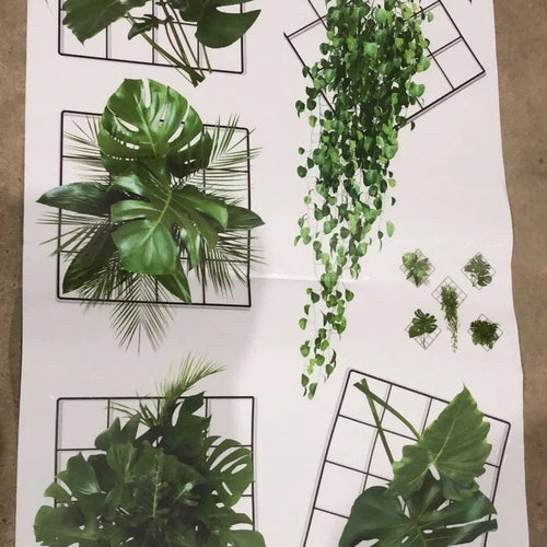 Wall Decorative Grass Stickers - Saadiq.pk