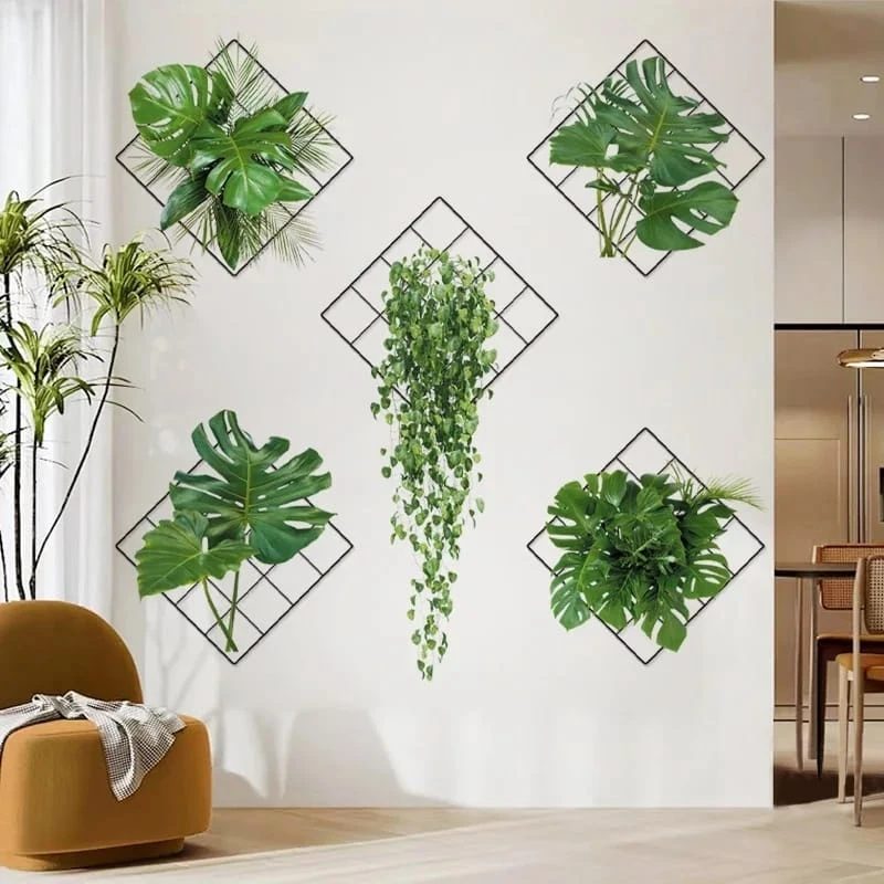 Wall Decorative Grass Stickers - Saadiq.pk