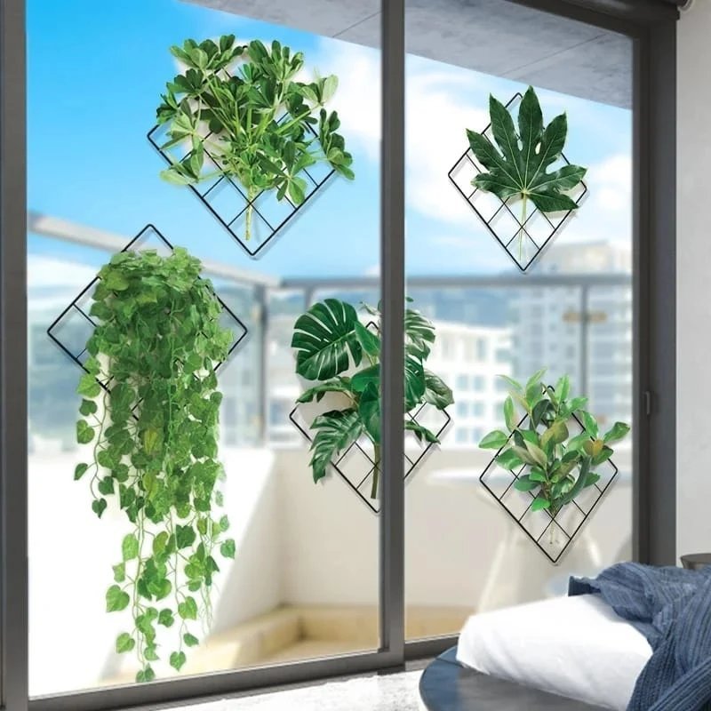 Wall Decorative Grass Stickers - Saadiq.pk