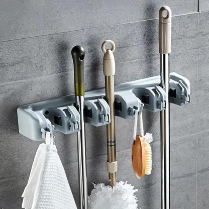 Wall Mount Mop And Broom Holder - Saadiq.pk