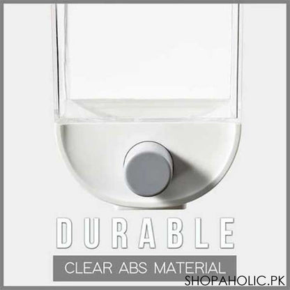 Wall - Mounted Cereal Dispenser – 1 KG Capacity - Saadiq.pk