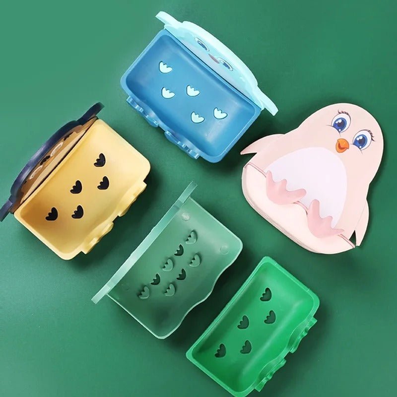Wall Mounted Penguin Soap Dish - Saadiq.pk