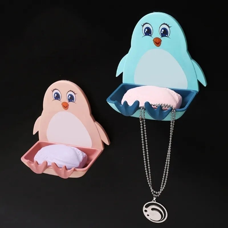 Wall Mounted Penguin Soap Dish - Saadiq.pk