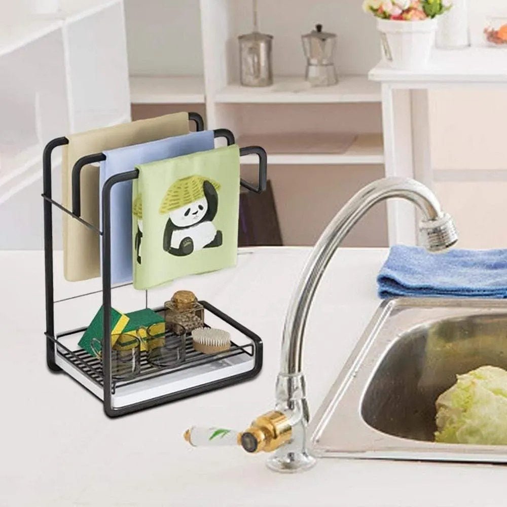 Wall Mounted Rag Drain Shelf - Saadiq.pk