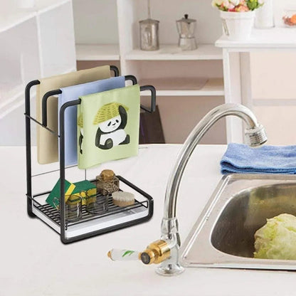 Wall Mounted Rag Drain Shelf - Saadiq.pk