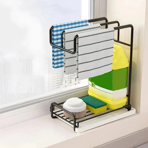 Wall Mounted Rag Drain Shelf - Saadiq.pk