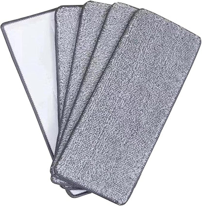 Washable Durable Replacement Microfiber Pads – Reusable Mop Cleaning Pads - Saadiq.pk