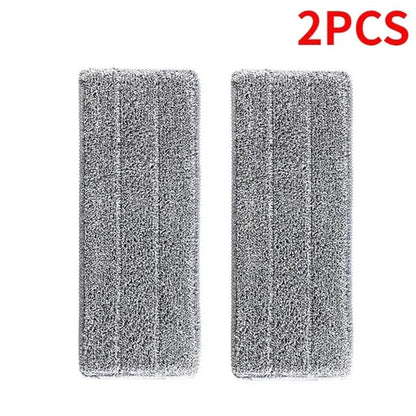Washable Durable Replacement Microfiber Pads – Reusable Mop Cleaning Pads - Saadiq.pk