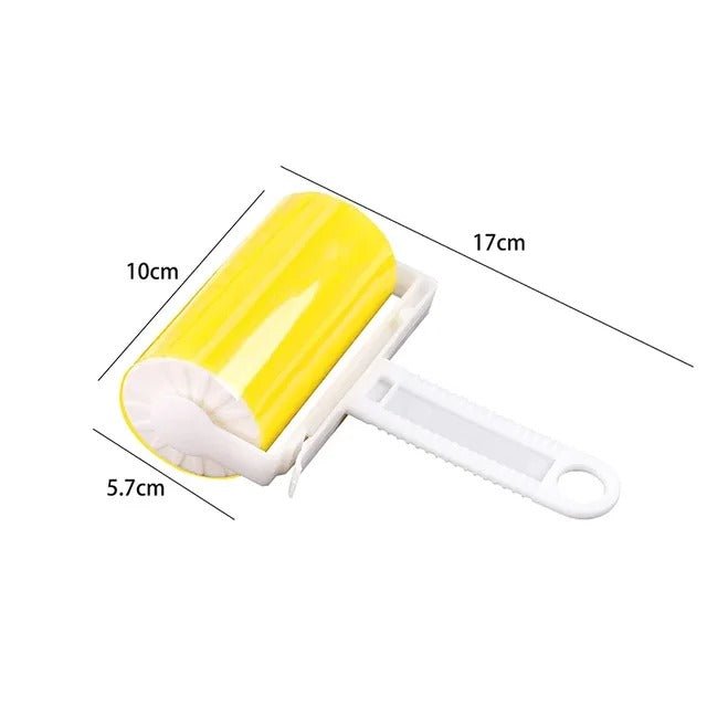 Washable Reusable Gel Lint Roller – Portable Dust & Hair Remover - Saadiq.pk