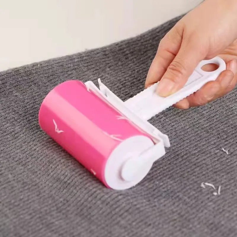 Washable Reusable Gel Lint Roller – Portable Dust & Hair Remover - Saadiq.pk