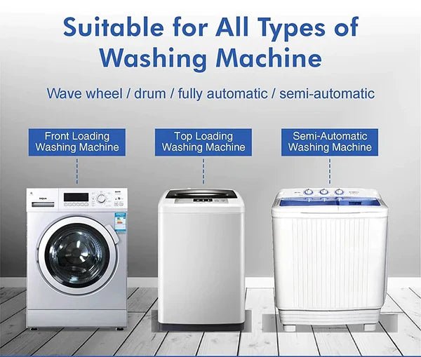 Washing Machine Cleaning Tablets – Pack of 12, Self - Cleaning & Fresh - Saadiq.pk