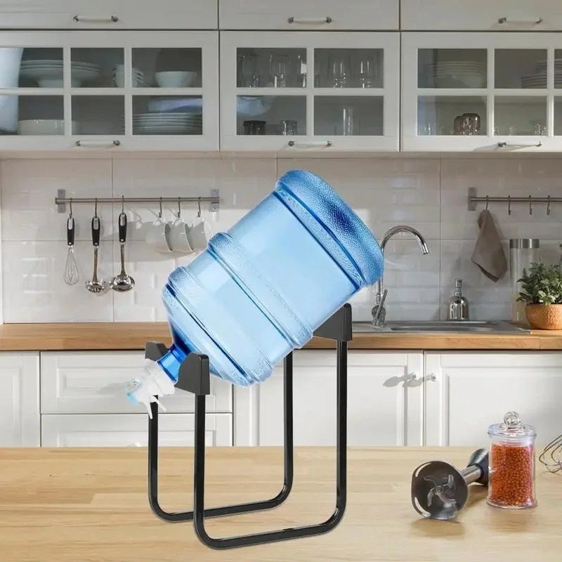 Water Bottle Stand With Nozzle - Saadiq.pk