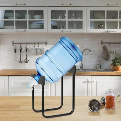 Water Bottle Stand With Nozzle - Saadiq.pk