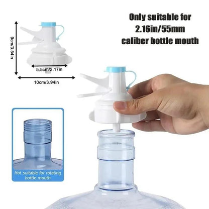 Water Bottle Stand With Nozzle - Saadiq.pk