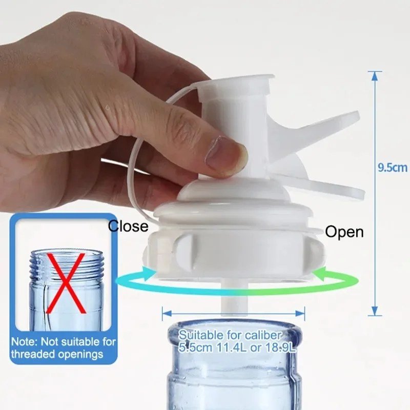 Water Bottle Stand With Nozzle - Saadiq.pk