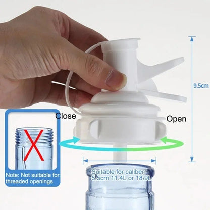 Water Bottle Stand With Nozzle - Saadiq.pk