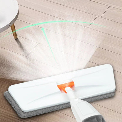 Water Spray Mop – Wet & Dry Floor Cleaning Mop with Built - In Spray - Saadiq.pk