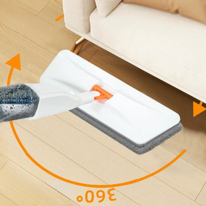 Water Spray Mop – Wet & Dry Floor Cleaning Mop with Built - In Spray - Saadiq.pk