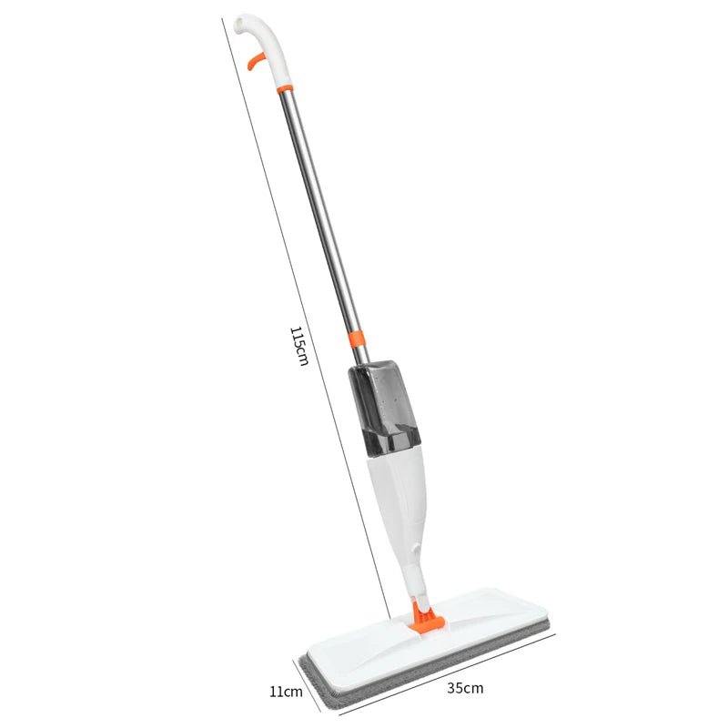Water Spray Mop – Wet & Dry Floor Cleaning Mop with Built - In Spray - Saadiq.pk