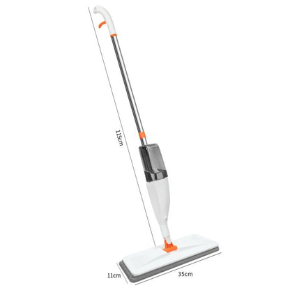 Water Spray Mop – Wet & Dry Floor Cleaning Mop with Built - In Spray - Saadiq.pk