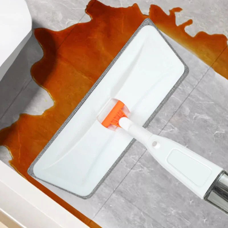 Water Spray Mop – Wet & Dry Floor Cleaning Mop with Built - In Spray - Saadiq.pk