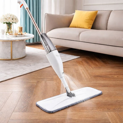 Water Spray Mop – Wet & Dry Floor Cleaning Mop with Built - In Spray - Saadiq.pk