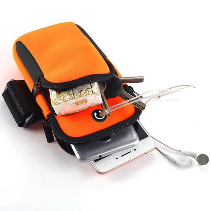 Waterproof Sports Armband with Headphone Port - Saadiq.pk