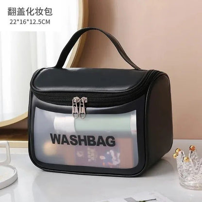 Waterproof Travel Toiletry & Cosmetic Organizer Bag - Saadiq.pk