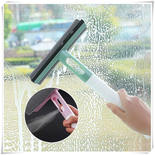 “Window Cleaning Wiper with Water Spray” - Saadiq.pk