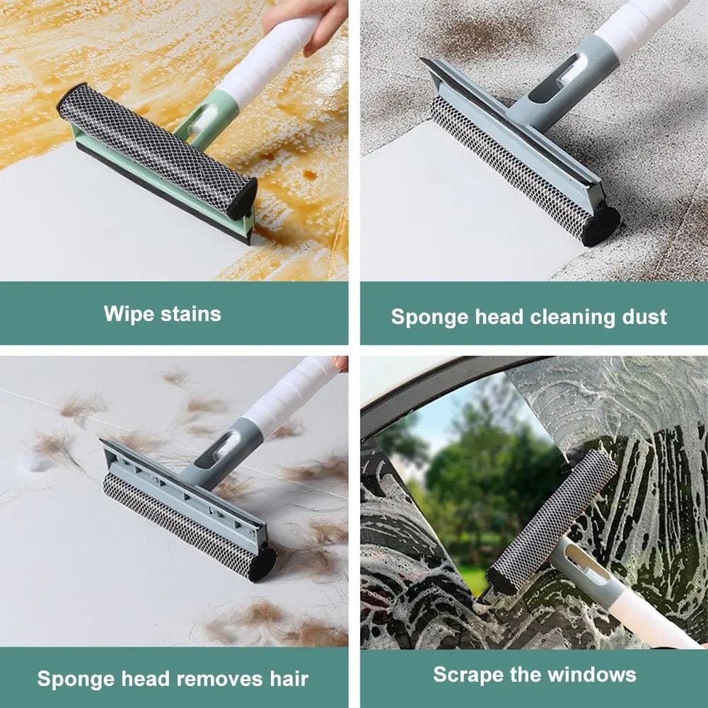 “Window Cleaning Wiper with Water Spray” - Saadiq.pk