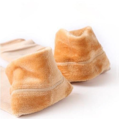 Women Men Winter Leg Warmer Warm Knee Brace Pad Thicken Knee Warmers Knee Stocking Tights - Saadiq.pk
