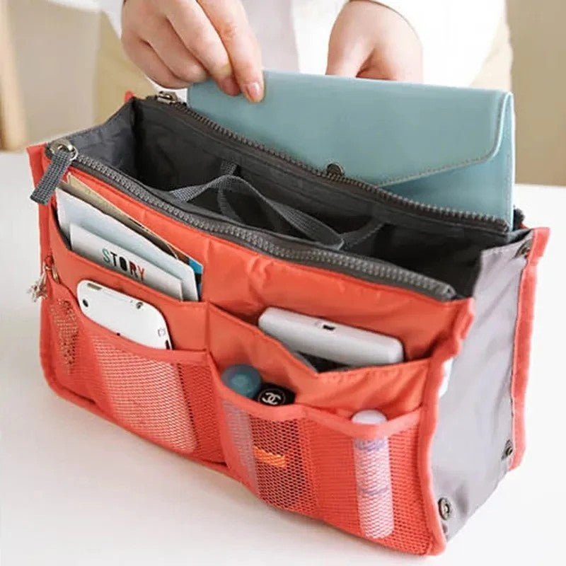 Women Travel Insert Handbag Organizer - Saadiq.pk