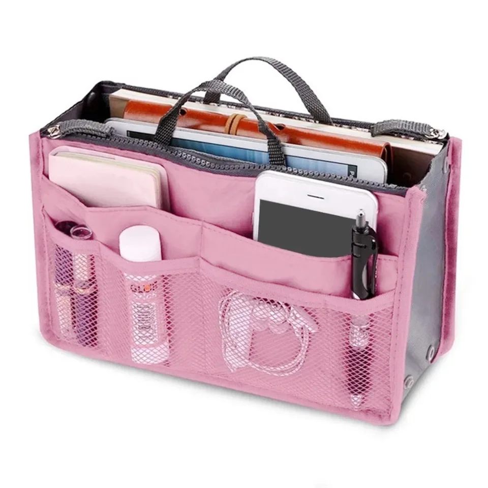 Women Travel Insert Handbag Organizer - Saadiq.pk