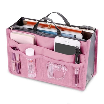 Women Travel Insert Handbag Organizer - Saadiq.pk