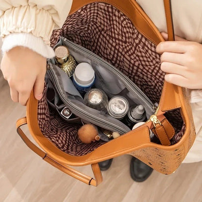 Women Travel Insert Handbag Organizer - Saadiq.pk