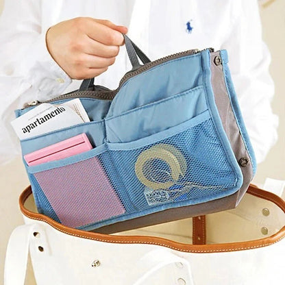Women Travel Insert Handbag Organizer - Saadiq.pk