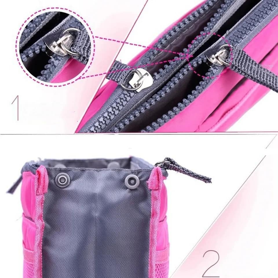Women Travel Insert Handbag Organizer - Saadiq.pk