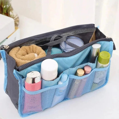 Women Travel Insert Handbag Organizer - Saadiq.pk